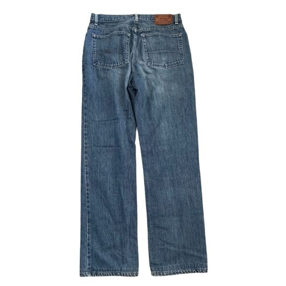 Polo Ralph Lauren ~ Classic Five Pocket Denim Jeans ~ size 31/32 - Picture 2 of 10